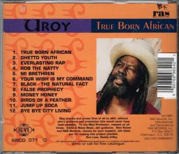 CD U-Roy: True Born African