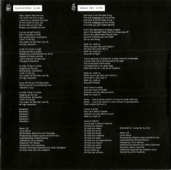 CD U2: All That You Can't Leave Behind NUM