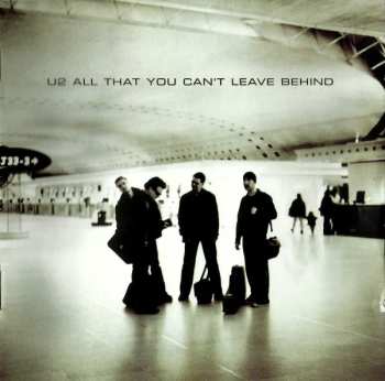 CD U2: All That You Can't Leave Behind NUM