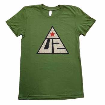 Merch U2: Femmes T-shirt Glastonbury 2011 Pyramid Stage