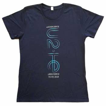 Merch U2: Femmes T-shirt I+e 2018 Tour Dates