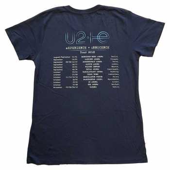 Marchandises U2: Dámské Tričko I+e 2018 Tour Dates S