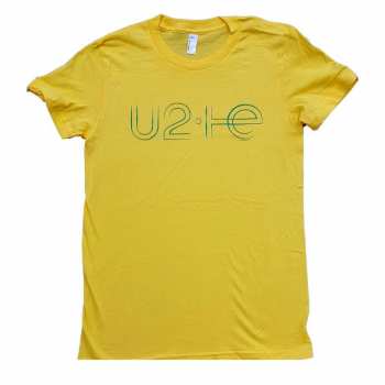 Merch U2: Femmes T-shirt I+e Logo U2 2015