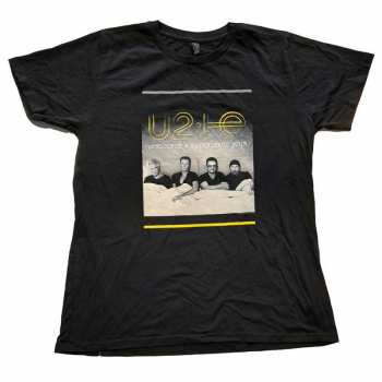 Merch U2: Femmes T-shirt I+e Tour Bed Photo