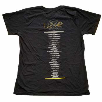 Marchandises U2: Dámské Tričko I+e Tour Bed Photo M