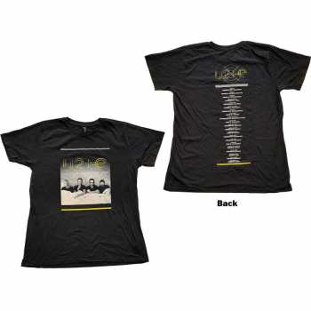 Marchandises U2: Dámské Tričko I+e Tour Bed Photo M