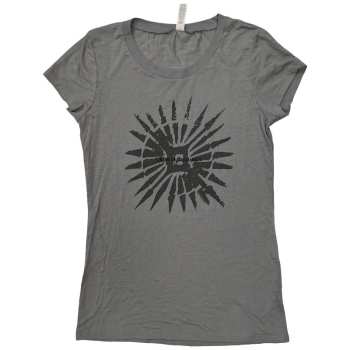 Merch U2: Femmes T-shirt Songs Of Innocence Disc Art