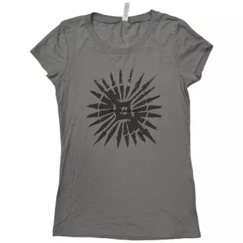Femmes T-shirt Songs Of Innocence Disc Art
