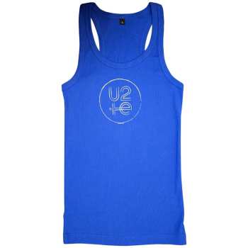 Marchandises U2: U2 Ladies Vest T-shirt: 2015 (ex-tour) (medium) M
