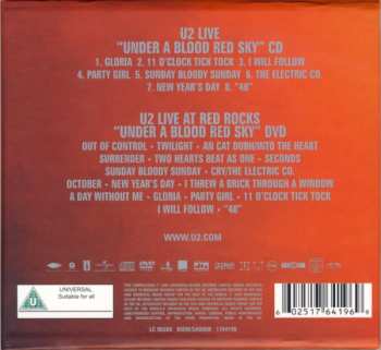 CD/DVD/Coffret U2: Under A Blood Red Sky (Live)