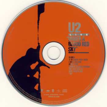 CD/DVD/Coffret U2: Under A Blood Red Sky (Live)