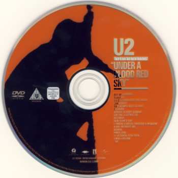 CD/DVD/Coffret U2: Under A Blood Red Sky (Live)