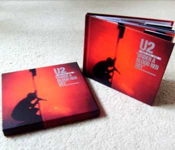 CD/DVD/Coffret U2: Under A Blood Red Sky (Live)