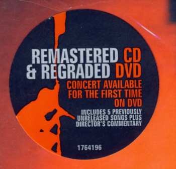 CD/DVD/Coffret U2: Under A Blood Red Sky (Live)