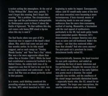 CD/DVD/Coffret U2: Under A Blood Red Sky (Live)