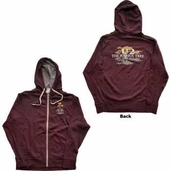 Marchandises U2: Mikina Se Zipem Joshua Tree 2017 S