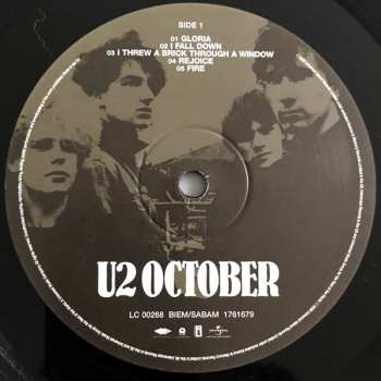 LP U2: October