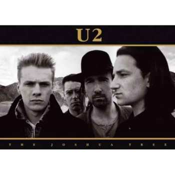 Merch U2: Cartes postales Joshua Tree
