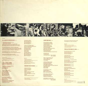 2LP U2: Rattle And Hum