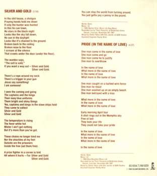 2LP U2: Rattle And Hum