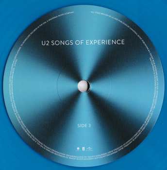 2LP U2: Songs Of Experience LTD | CLR