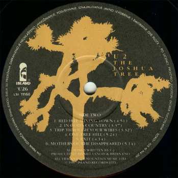 LP U2: The Joshua Tree