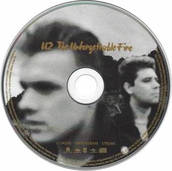 CD U2: The Unforgettable Fire