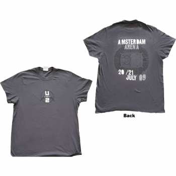 Marchandises U2: Tričko 360 Degree Tour Amsterdam 2009 M