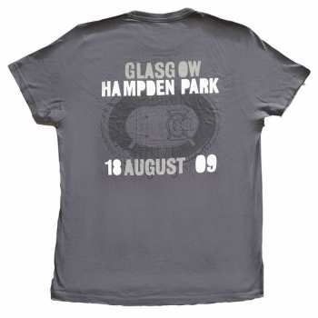 Marchandises U2: Tričko 360 Degree Tour Glasgow 2009 M