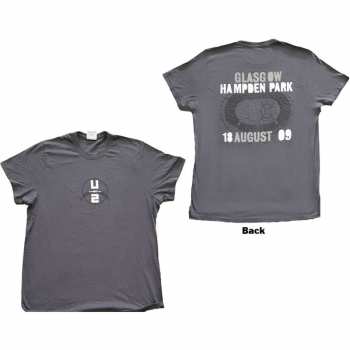 Marchandises U2: Tričko 360 Degree Tour Glasgow 2009 M