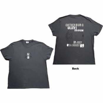 Marchandises U2: Tričko 360 Degree Tour Gothenburg 2009 XL
