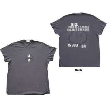 Marchandises U2: Tričko 360 Degree Tour Nice 2009 M