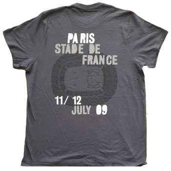 Marchandises U2: Tričko 360 Degree Tour Paris 2009 M