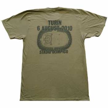 Marchandises U2: Tričko 360 Degree Tour Turin 2010 M