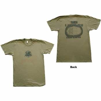 Marchandises U2: Tričko 360 Degree Tour Turin 2010 M