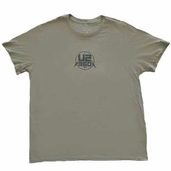 Merch U2: T-shirt 360 Degree Tour Vienna 2010