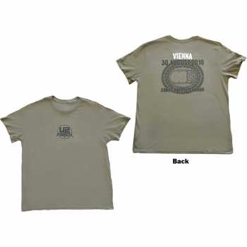 Marchandises U2: Tričko 360 Degree Tour Vienna 2010 XXL