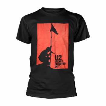 Marchandises U2: Tričko Blood Red Sky S