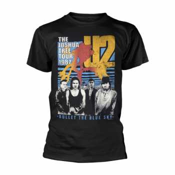 Marchandises U2: Tričko Bullet The Blue Sky S