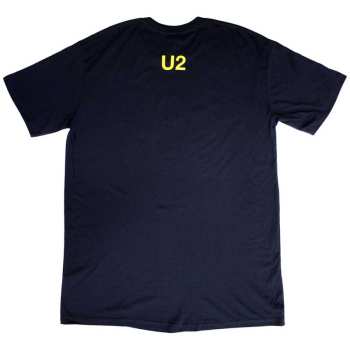 Marchandises U2: U2 Unisex T-shirt: Eu Stars 2018 (ex-tour) (large) L