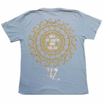 Marchandises U2: Tričko Glastonbury 2011 Smell The Flowers M