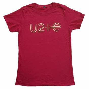 Marchandises U2: Tričko I+e 2015 Tour Dates S