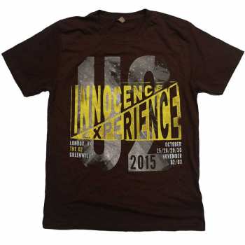 Merch U2: T-shirt I+e London Event 2015