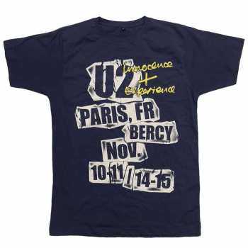 Merch U2: T-shirt I+e Paris Event 2015