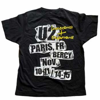 Marchandises U2: Tričko I+e Paris Event 2015 XXL
