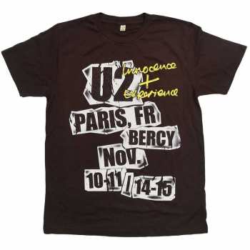 Marchandises U2: Tričko I+e Paris Event 2015 S