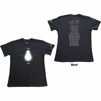 Marchandises U2: Tričko I+e Tour 2015 There Is A Light M