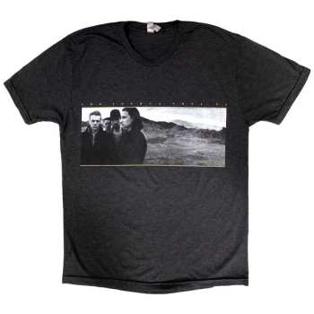Marchandises U2: U2 Unisex T-shirt: Joshua Tree Dates 2017 (back Print) (ex-tour) (small) S