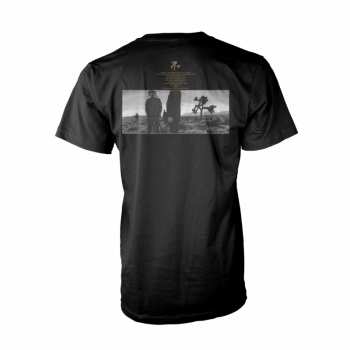 Marchandises U2: Tričko Joshua Tree (organic Ts/metallic Print) XL