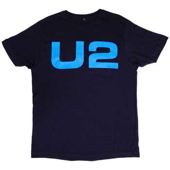 Merch U2: T-shirt Logo U2 E+i 2018 Tour Dates